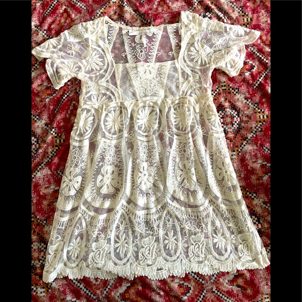 Jens pirate Booty for Free People mini dress